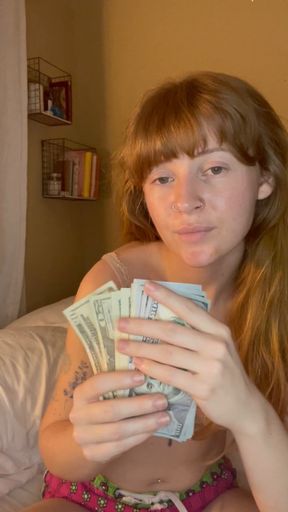 Counting money and mocking you