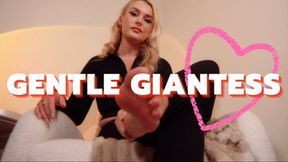 The Gentle Giantess Shrinks You - Tiny Man POV