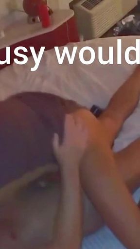 Dirty Talk Wife Tells Husband All About Mfm Threesome She Had When She Had Out of Town Trip