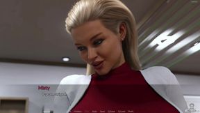 Eruption Imminent 217 Big Boob Futa Lesbian MILF Trans Futanari Visual Novel Gangbang