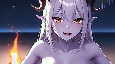Get up close and personal with the best hentai anime porn compilation featuring demon girls and their massive tits!
