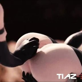 Tiaz-3DX Hot 3D Sex Hentai Compilation - 51