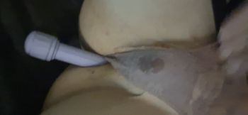 Pantieboy coming hands free tucked and taped in sexy outfit