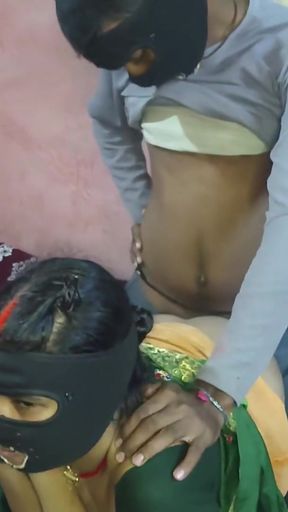 Meri pyari si aunty ki malish ki chudayi kar Dali   Clip 1