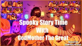 Spooky Story Time With GodMother The Great 640x480 MP4