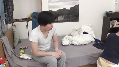 I asked for a housekeeper... and comes the sexiest married woman