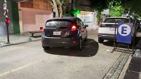 Two randy broads ravage the cabbie in this filthy &mdash;  X-rated ride-along with DivinaMaruuu & co