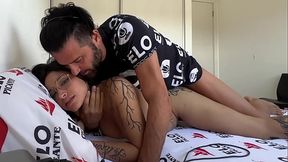 Follo con Anto Magali en medio de la entrevista