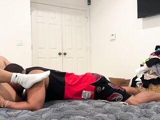 College Dorm Room Sextape with Sisi Rose - Real Amateur Action ft. Teddy Tarantino