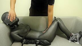 Gmb 004 Extreme Zentai Gasmask Breathplay