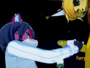 Furry Yaoi Week Compilation Yiff