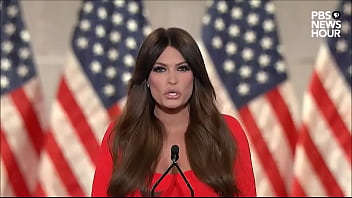 Kimberly Guilfoyle @ the 2020 RNC w jerk off music