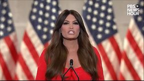 Kimberly Guilfoyle @ the 2020 RNC w jerk off music