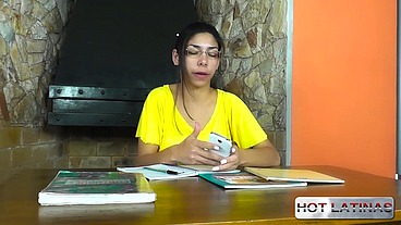 Brunette with a lot of desire to get assfuck - Cris Fatally - Tony Tigrão - -