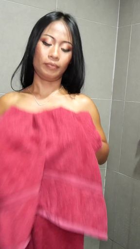 Routine Day with Your Stunning Asian Girlfriend