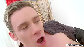 Boy For Hire Gets Fucked And Swallows