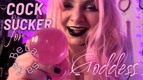 Cock Sucker for Goddess (beta safe)