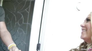 Mature Wife Samantha 38G's Biggest Natural Boobs Cheat with Coach