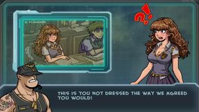 Hermoine Trains Under Akabur's Guidance in Sexy Harry Potter Anime Scene