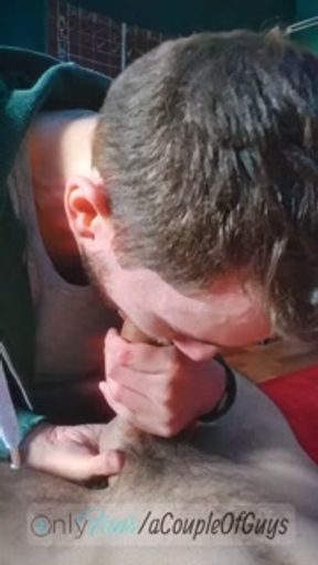 🔴Watch Him Suck my Huge Uncut Cock and Receive all that Cum in Slow-Motion 🤩💦