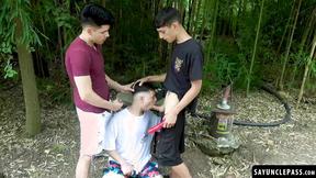 ”Rick Lennon got banged by Gabriel Chiappe & Caetano Soares”