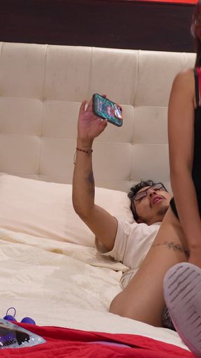 Jaw-dropping moment from &quot;Hard sex with my best friend so he doesn&#039;t say anything&quot;