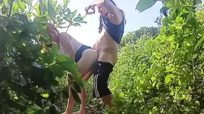 Naughty Redhead Caught Having Sex on Guaruj� Beach