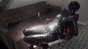 My Rubber Bondage Chair