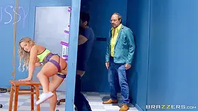 Cali Carter And Carter Cali - Going Down In A Blaze Of Gloryholes