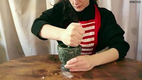 Sweater Girl Candy Cane Crush ASMR