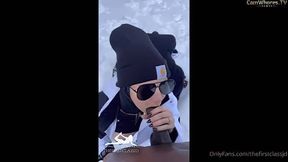 White Girl Is Defined Snowbunny