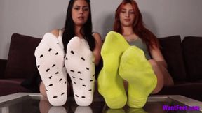 Seduced by Stinky Socks - HD MP4