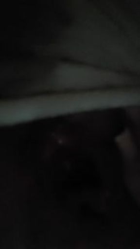 Teen Night time public piss
