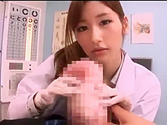 04746 A beautiful teacher examines a cock