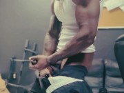 Big thick DICK flash in my work uniform 🥋 Onlyfans @CesarBelifonteUncut