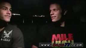 Straight scene dude gay porn With his cut-offs pulled down over his