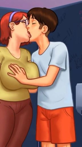 Looker Room Fun With Class Mate Episode 2 SummerTime Saga GamePlay   Clip 1