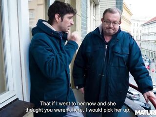 AGED CLUB - Corpulent Housewife Cuckold Sex Adventure
