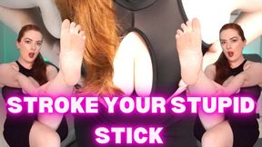 Stroke Your Stupid Stick!