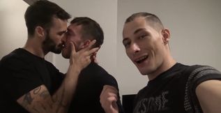 The Power Ricco Fatale Used Raw by Straight Worekr with Big Cock