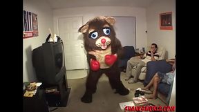 A Crazy Bear and Threesome Sex Is What It&rsquo_s All About