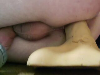 Me playing with my booty 1