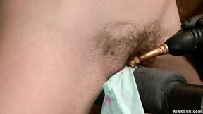 ”Kristina Rose in device ass fucking plugged”