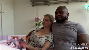 Watching Our Porn Part 3 - Milk X Axel Reigns