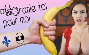 Branle Toi Pour Moi 2 - Jerk off for Me 2 - Immeganlive