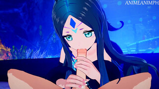 GENSHIN IMPACT GENERAL CHIPZAPUS HYDRO YAKSHA BONANUS ANIME HENTAI 3D UNCENSORED