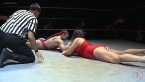 Kristie Etzold vs Big Red - SessionGirls LIVE Event 2020 Match 3