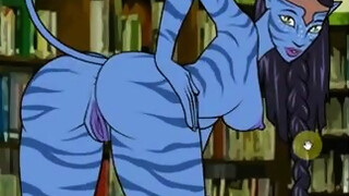 Hentai sex game Nerd fucks sexy blonde with magic spells