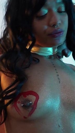 Amateur Oral Sex with My Sexy Brunette Friend