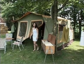 Outdoor Camping Sex Wild Exxxperience
